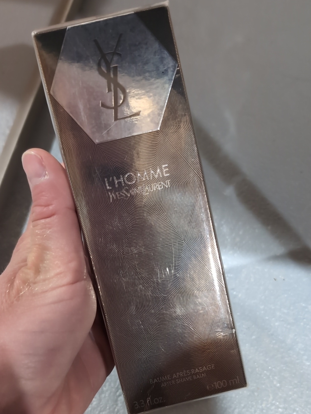 Yves Saint Laurent L'Homme After shave Balm - 100ml 3.3 Oz Brand New Aftershave